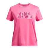 Under Armour Tech Wordmark T-Shirt Junior T Shirts Under Armour